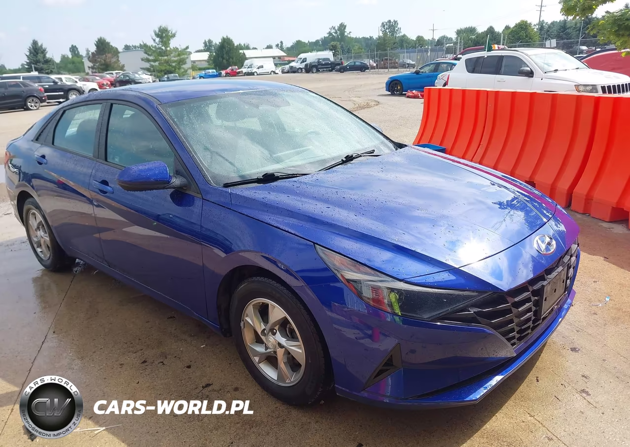 2021 Hyundai Elantra Se – zdjęcie 1 z 17
