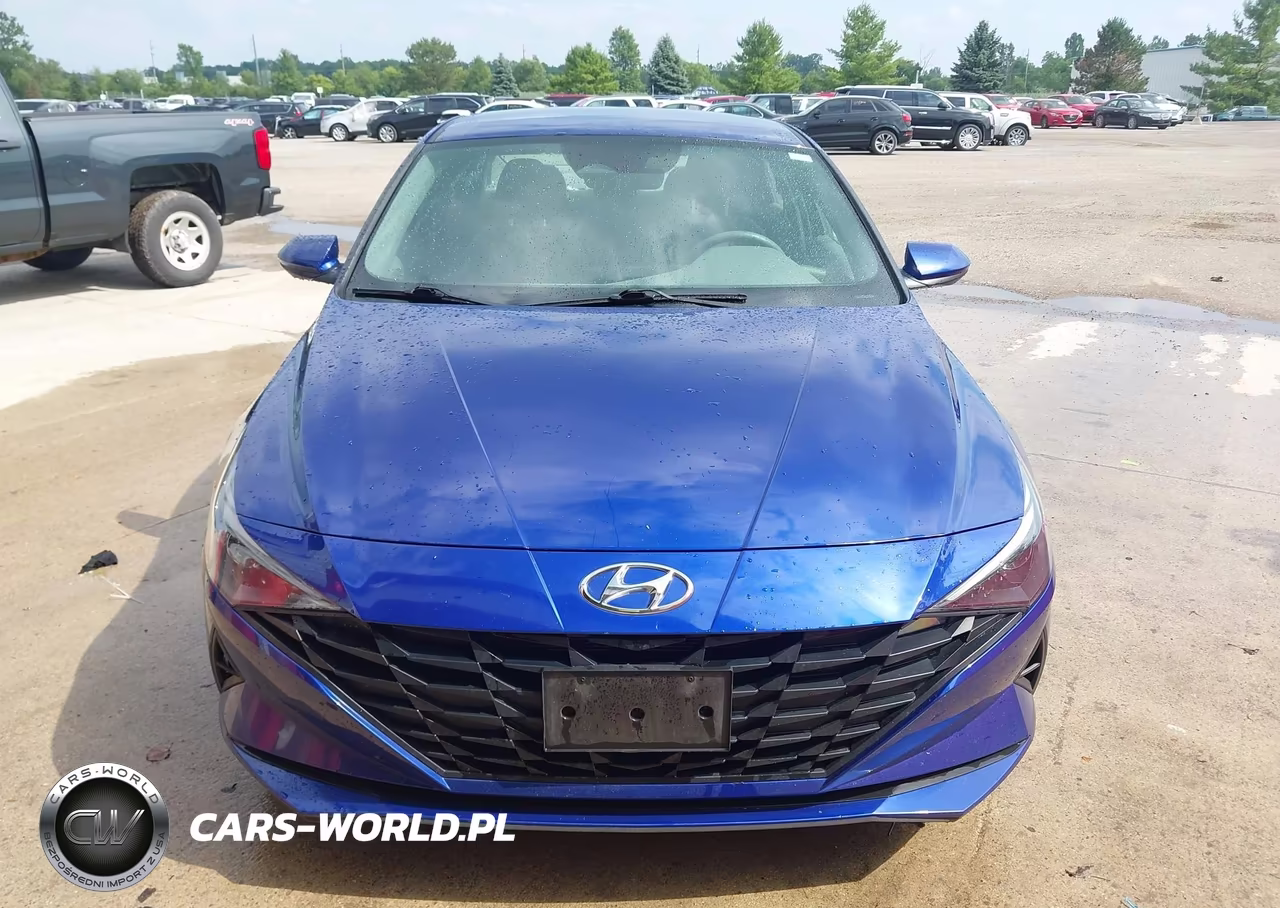 2021 Hyundai Elantra Se VIN:5NPLL4AG6MH050059 - 13