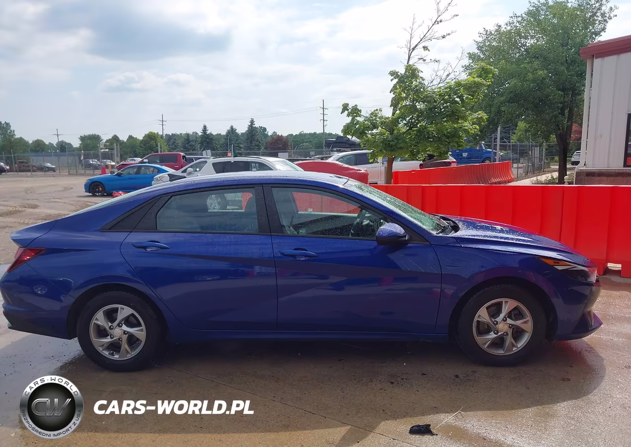 2021 Hyundai Elantra Se VIN:5NPLL4AG6MH050059 - 14