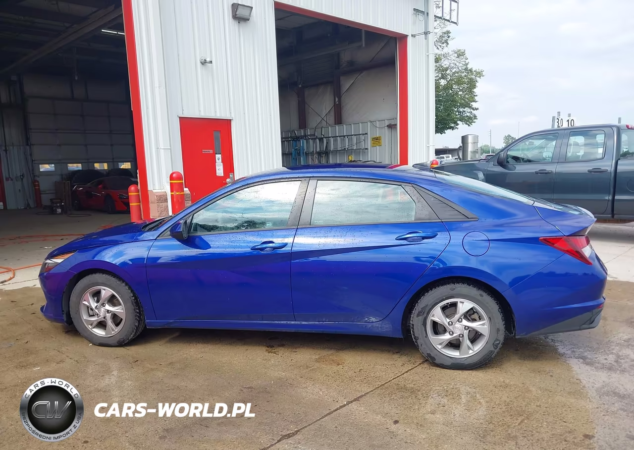 2021 Hyundai Elantra Se VIN:5NPLL4AG6MH050059 - 15
