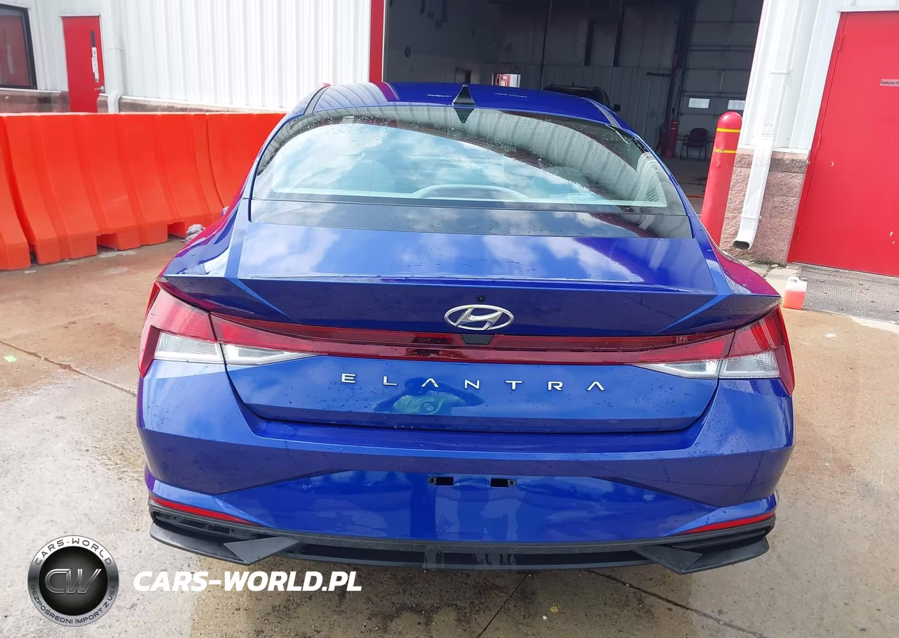 2021 Hyundai Elantra Se VIN:5NPLL4AG6MH050059 - 17