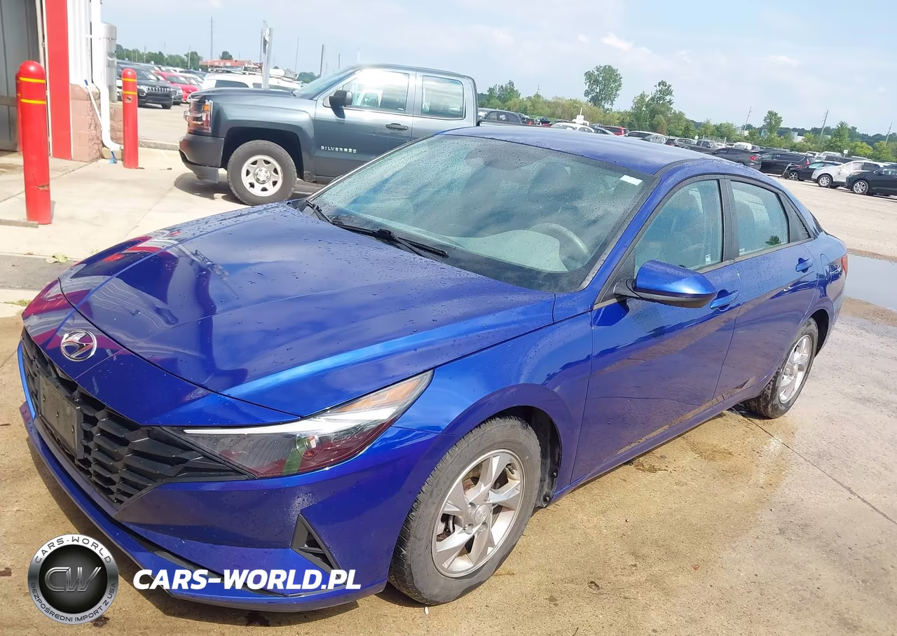 2021 Hyundai Elantra Se VIN:5NPLL4AG6MH050059 - 2