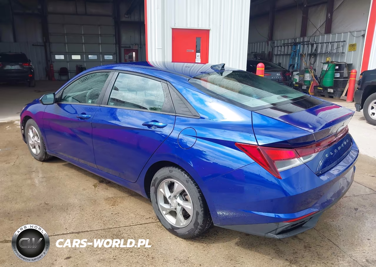 2021 Hyundai Elantra Se VIN:5NPLL4AG6MH050059 - 3