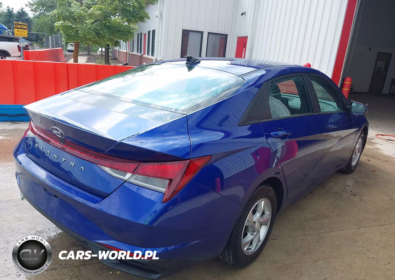 2021 Hyundai Elantra Se VIN:5NPLL4AG6MH050059 - 4