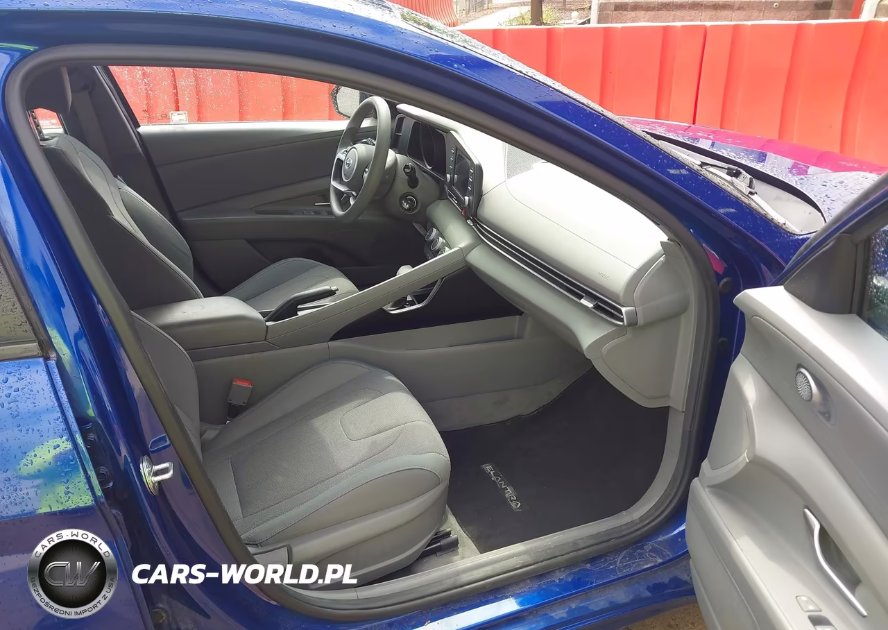 2021 Hyundai Elantra Se VIN:5NPLL4AG6MH050059 - 5