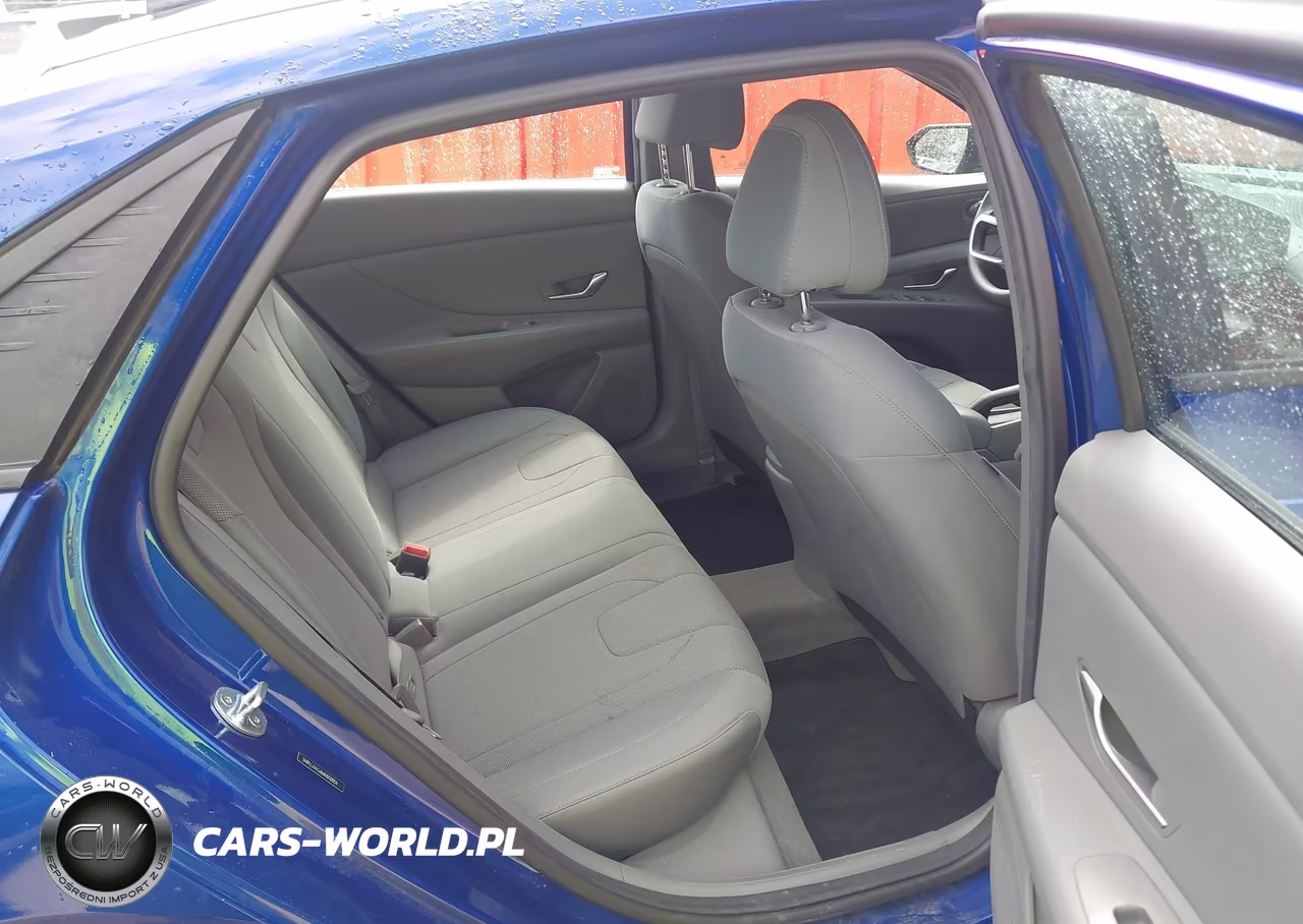 2021 Hyundai Elantra Se VIN:5NPLL4AG6MH050059 - 8