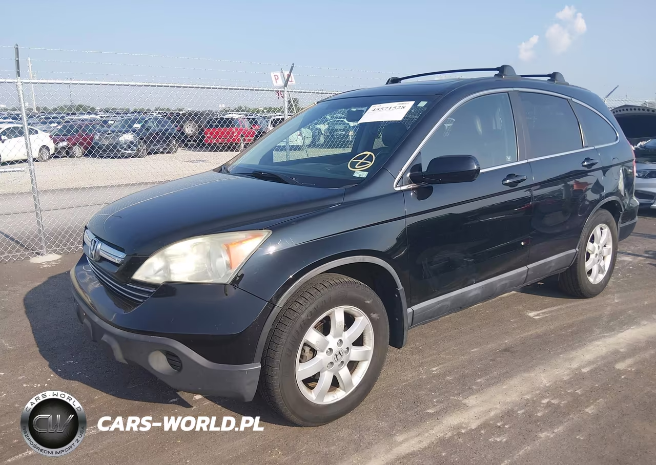2009 Honda Cr-V Ex-L VIN:5J6RE48719L069738 - 2