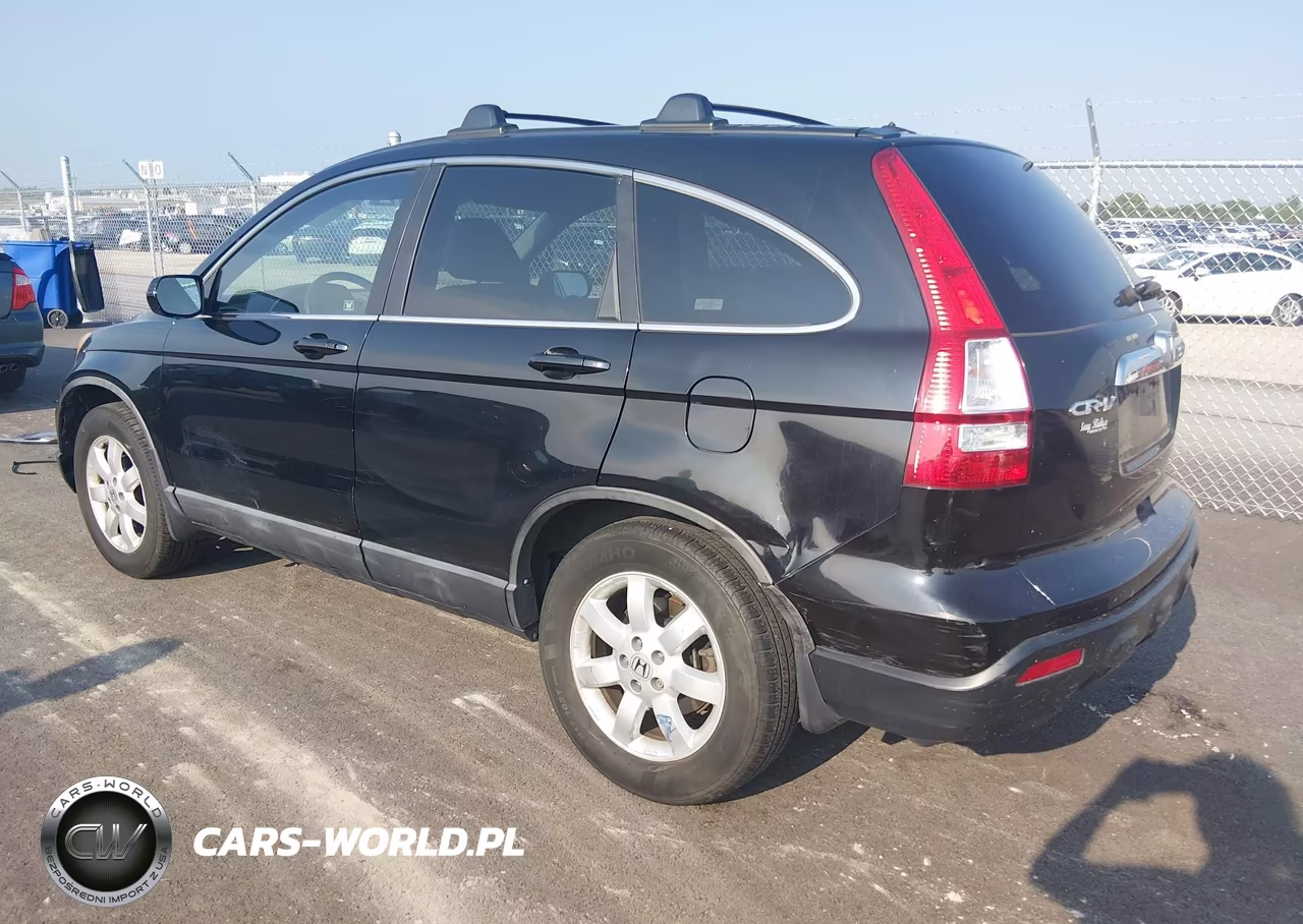 2009 Honda Cr-V Ex-L VIN:5J6RE48719L069738 - 3