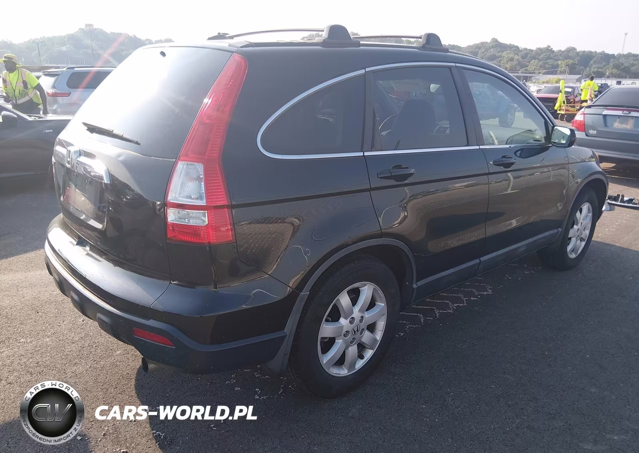 2009 Honda Cr-V Ex-L VIN:5J6RE48719L069738 - 4