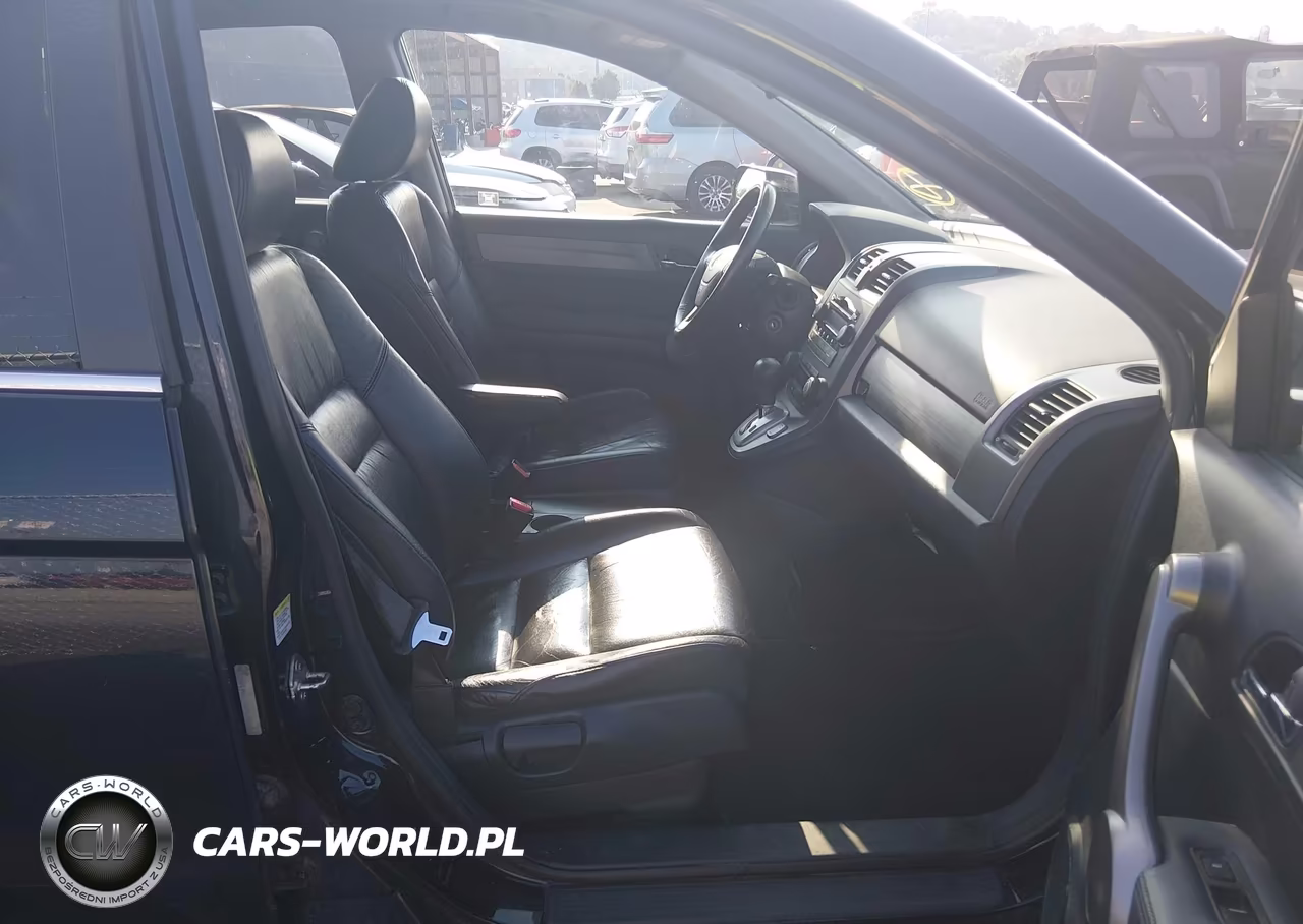 2009 Honda Cr-V Ex-L VIN:5J6RE48719L069738 - 5