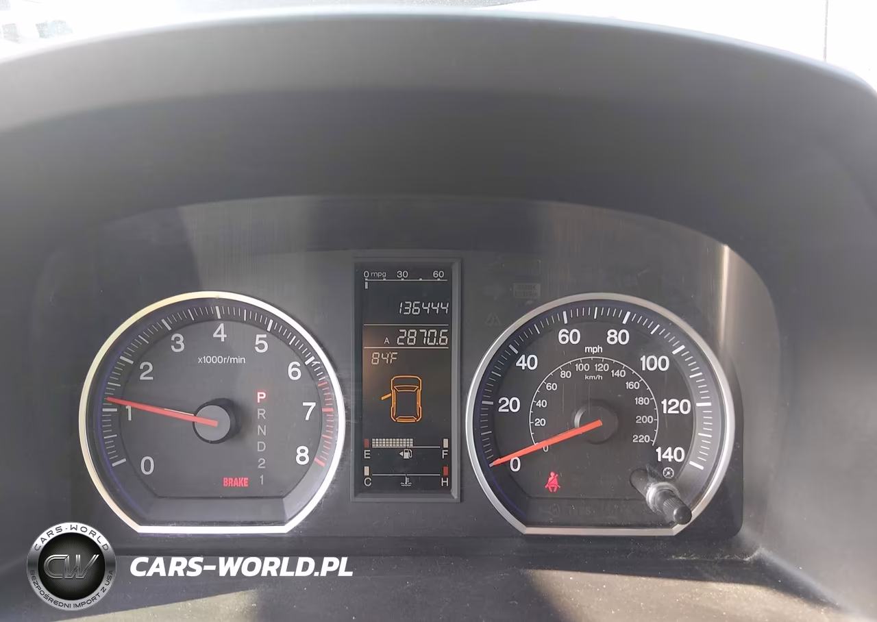 2009 Honda Cr-V Ex-L VIN:5J6RE48719L069738 - 7