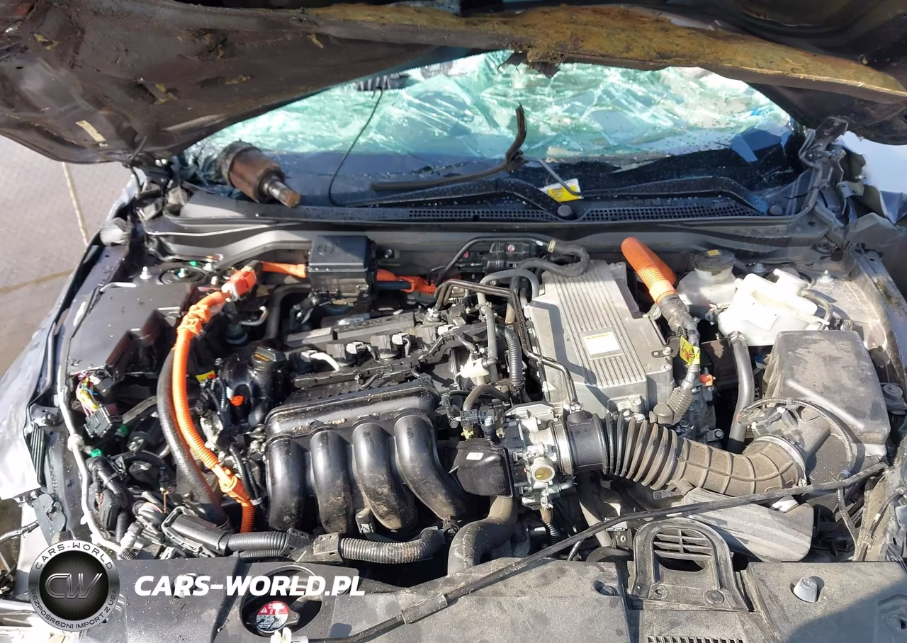 2021 Honda Insight Touring VIN:19XZE4F98ME001755 - 10