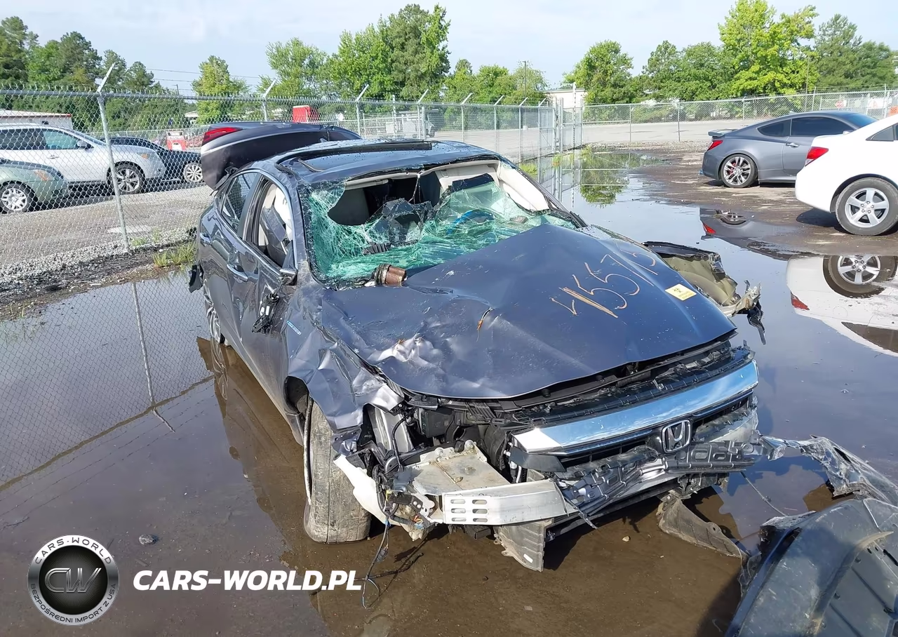 2021 Honda Insight Touring VIN:19XZE4F98ME001755 - 6
