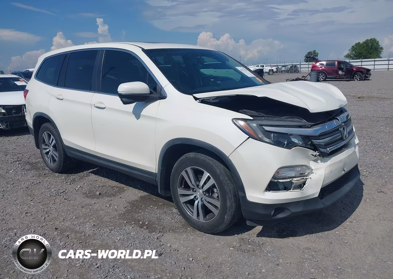 2017 Honda Pilot Ex-L