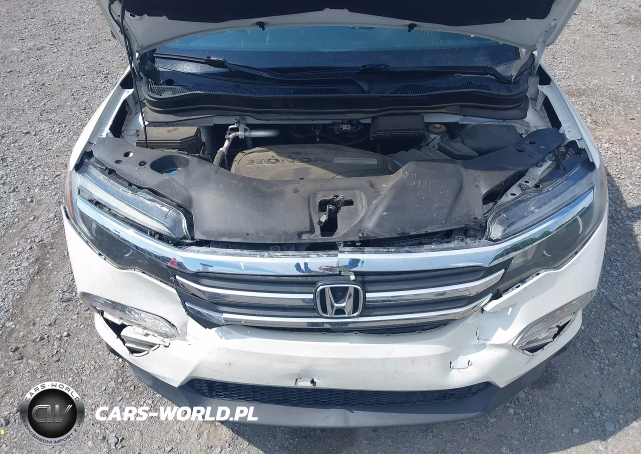 2017 Honda Pilot Ex-L VIN:5FNYF6H73HB053679 - 10