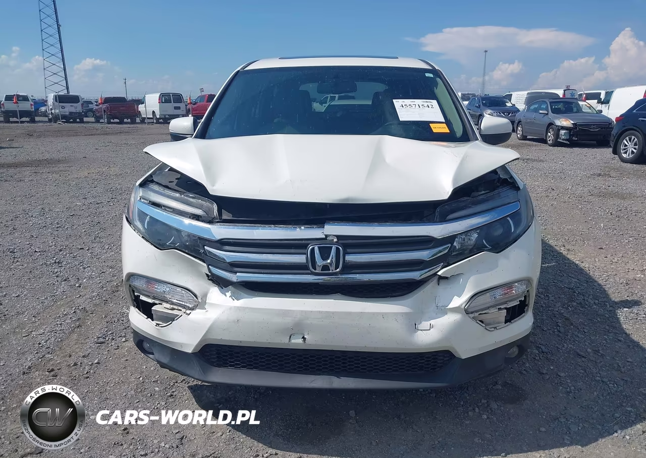 2017 Honda Pilot Ex-L VIN:5FNYF6H73HB053679 - 12
