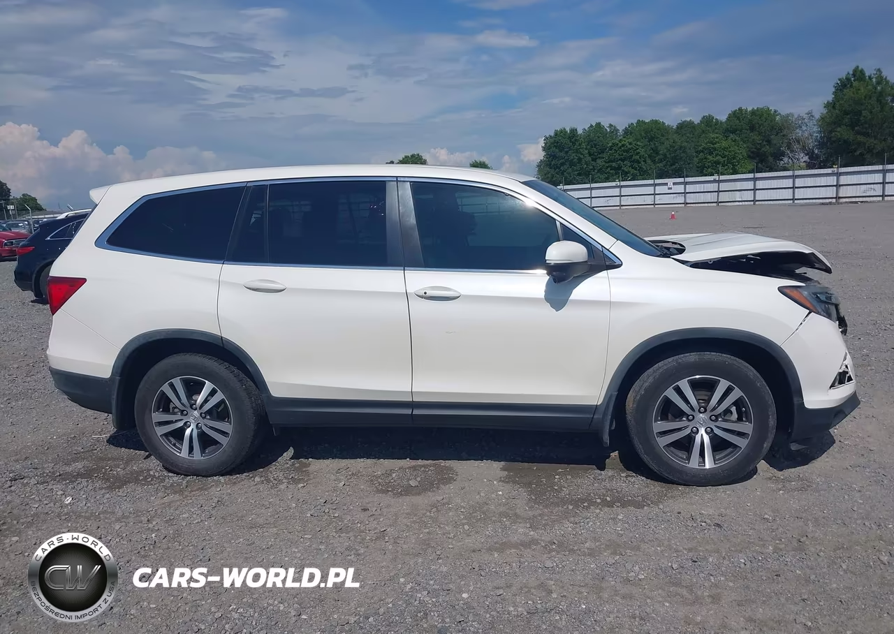 2017 Honda Pilot Ex-L VIN:5FNYF6H73HB053679 - 13