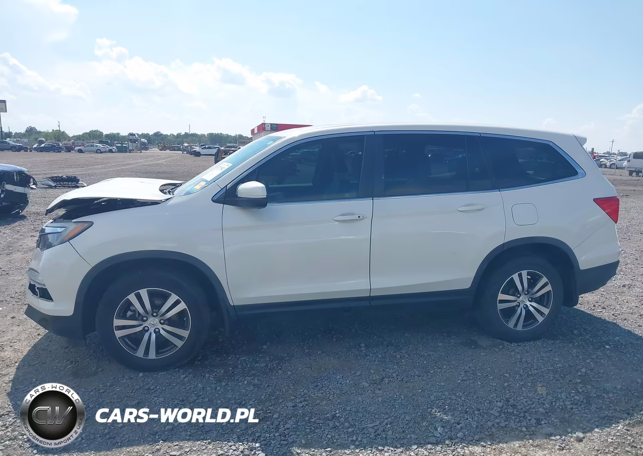 2017 Honda Pilot Ex-L VIN:5FNYF6H73HB053679 - 14