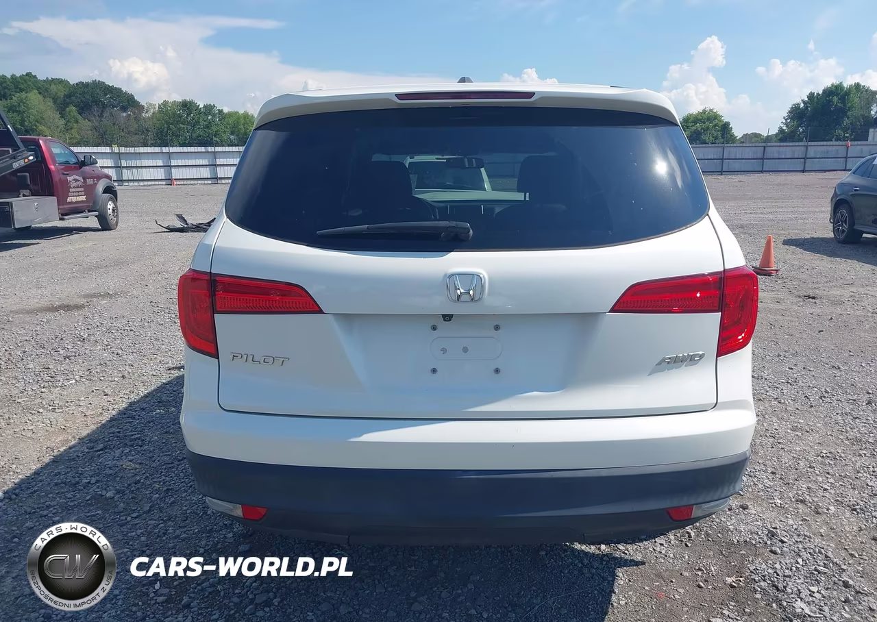 2017 Honda Pilot Ex-L VIN:5FNYF6H73HB053679 - 16