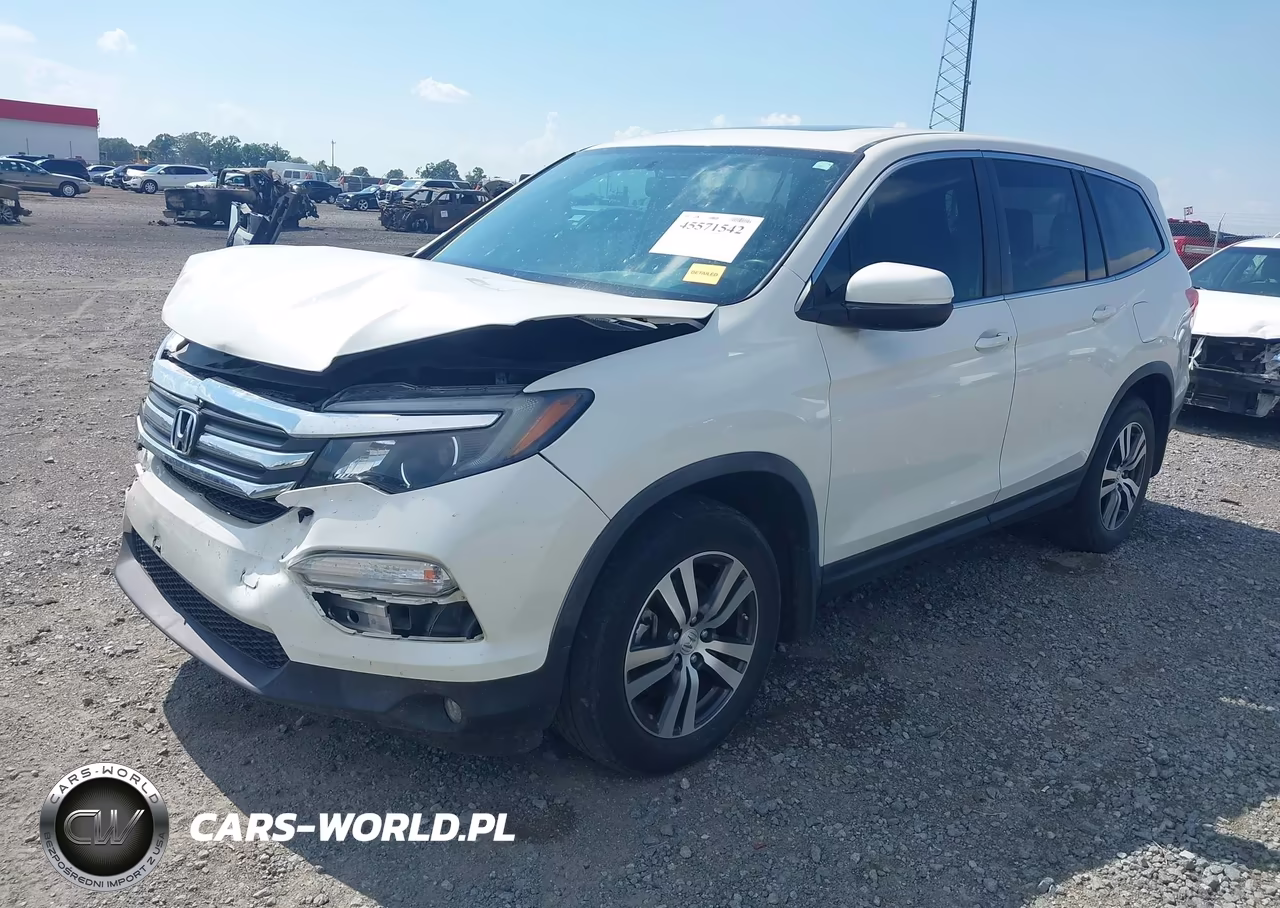 2017 Honda Pilot Ex-L VIN:5FNYF6H73HB053679 - 2