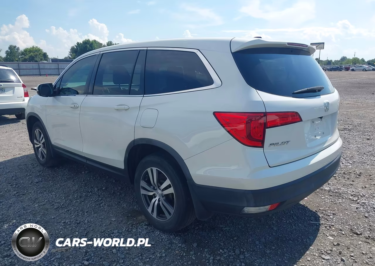 2017 Honda Pilot Ex-L VIN:5FNYF6H73HB053679 - 3