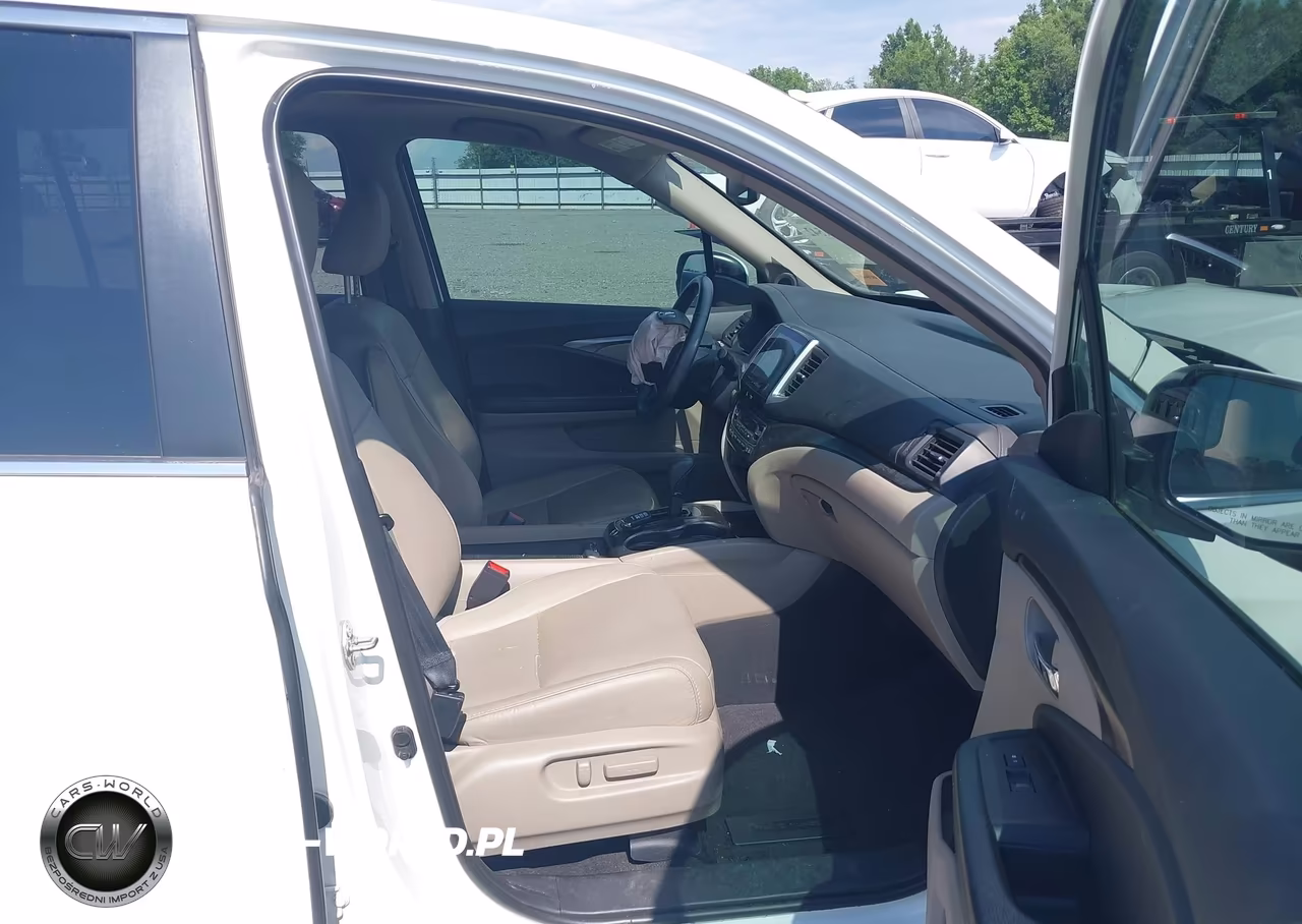 2017 Honda Pilot Ex-L VIN:5FNYF6H73HB053679 - 5