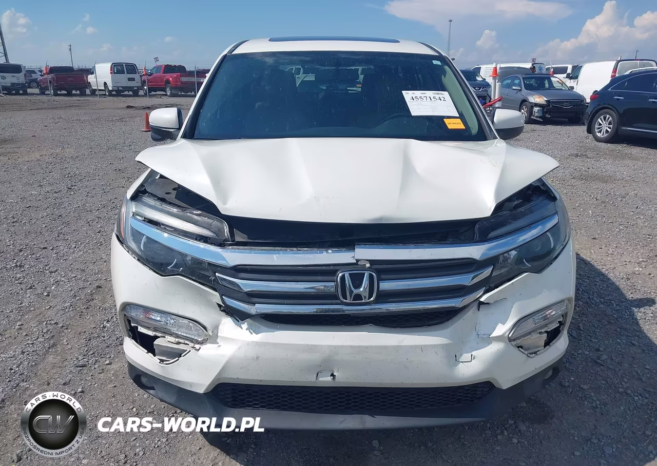2017 Honda Pilot Ex-L VIN:5FNYF6H73HB053679 - 6