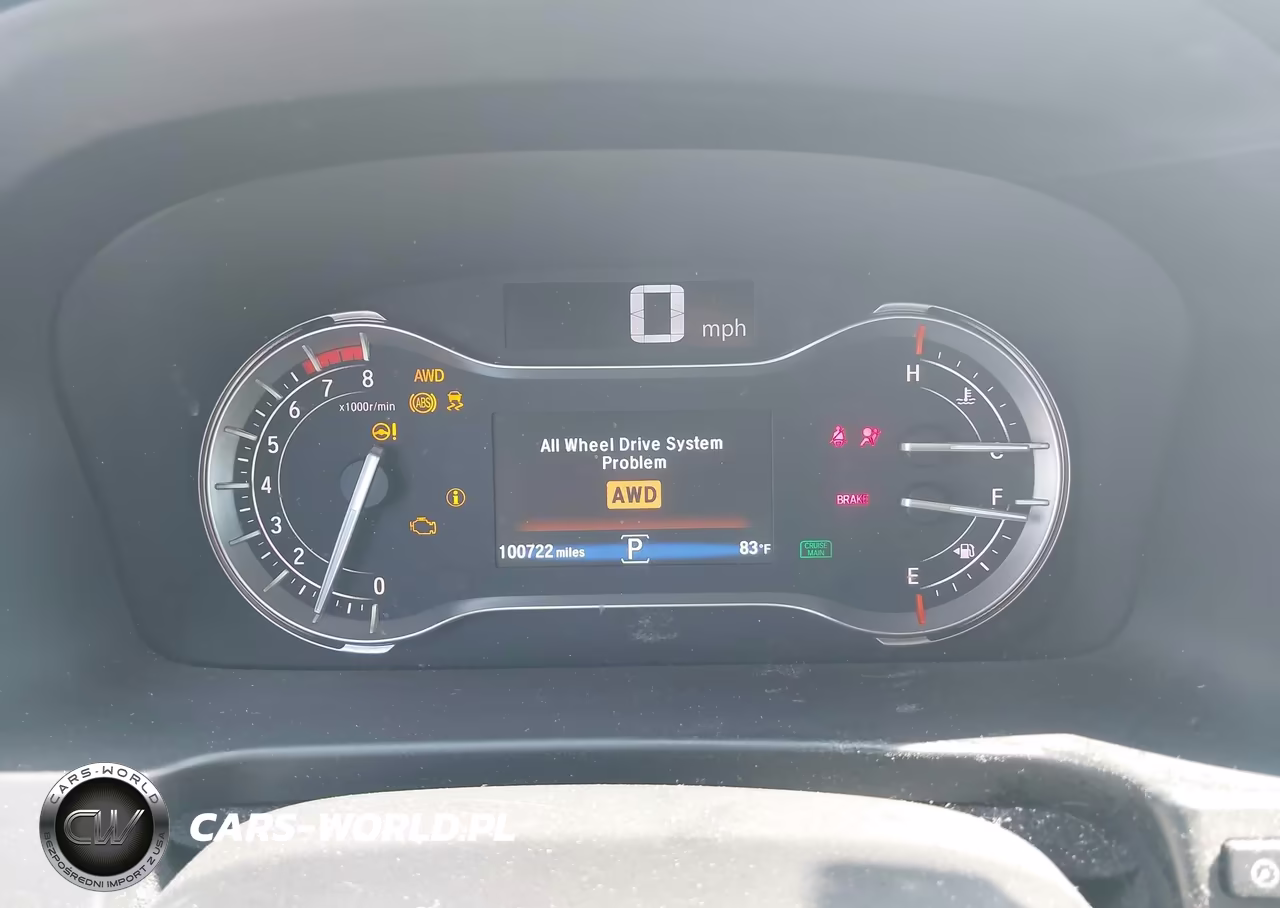 2017 Honda Pilot Ex-L VIN:5FNYF6H73HB053679 - 7