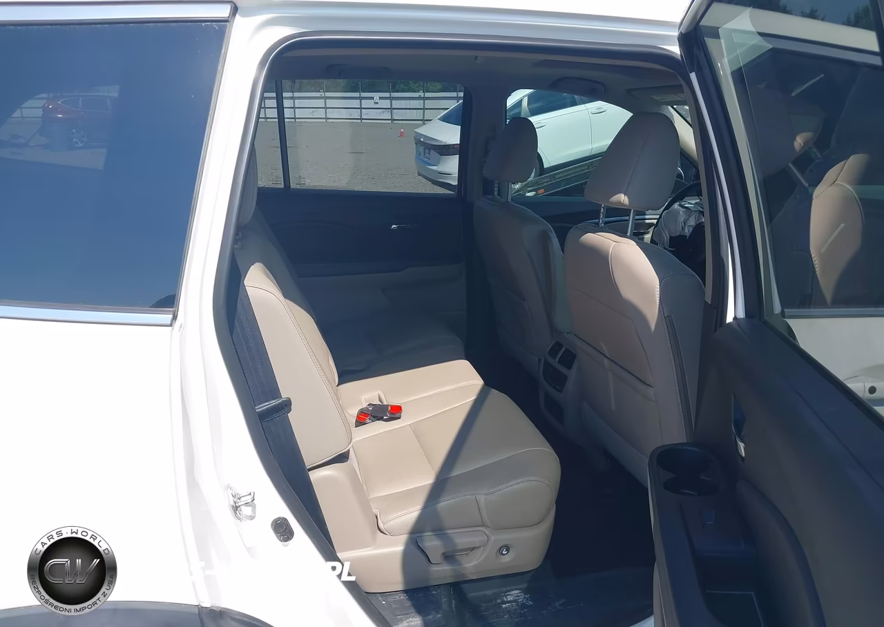 2017 Honda Pilot Ex-L VIN:5FNYF6H73HB053679 - 8
