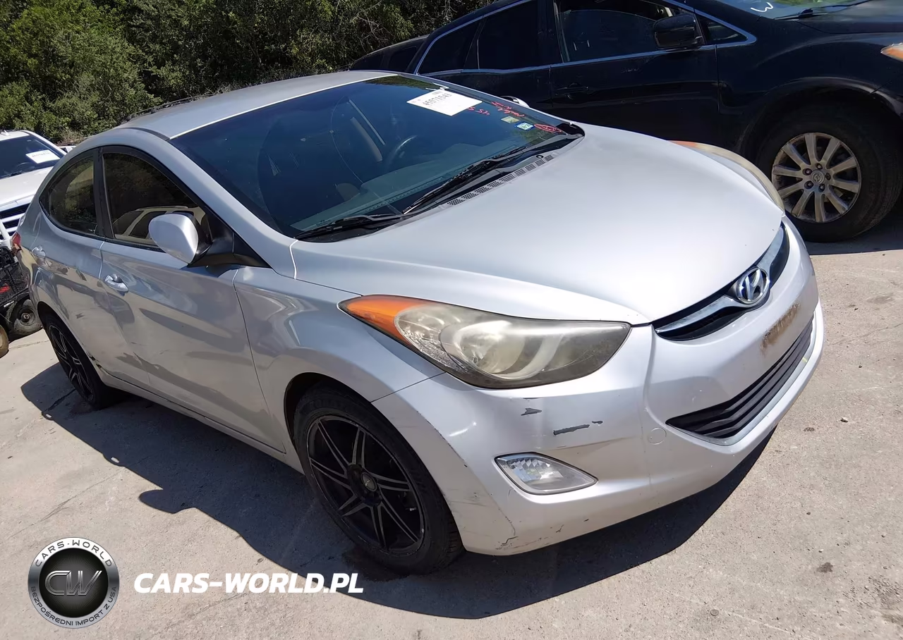 2013 Hyundai Elantra Gls – zdjęcie 1 z 12
