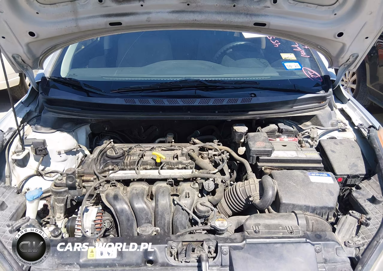 2013 Hyundai Elantra Gls VIN:KMHDH4AE1DU991134 - 10