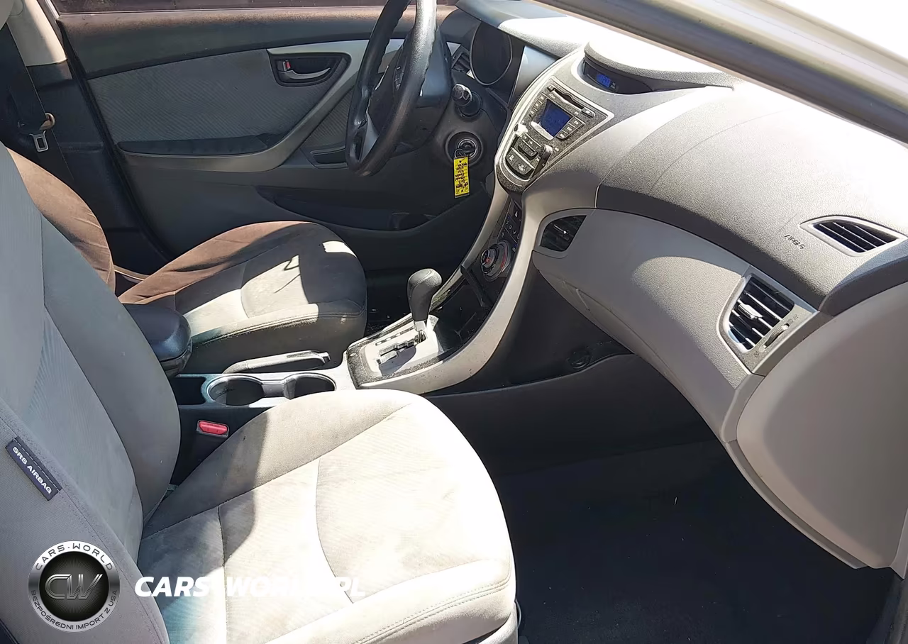 2013 Hyundai Elantra Gls VIN:KMHDH4AE1DU991134 - 5