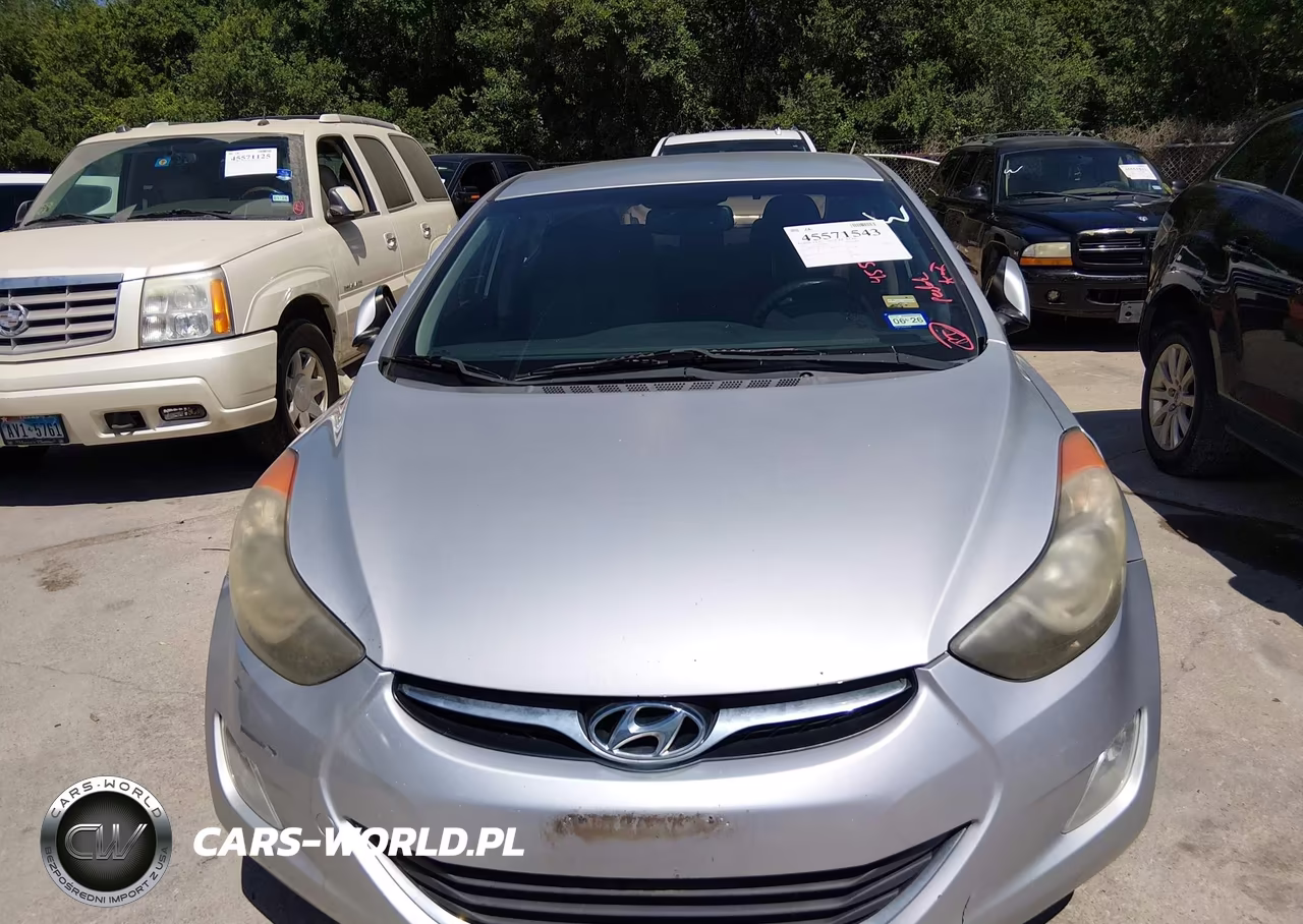 2013 Hyundai Elantra Gls VIN:KMHDH4AE1DU991134 - 6