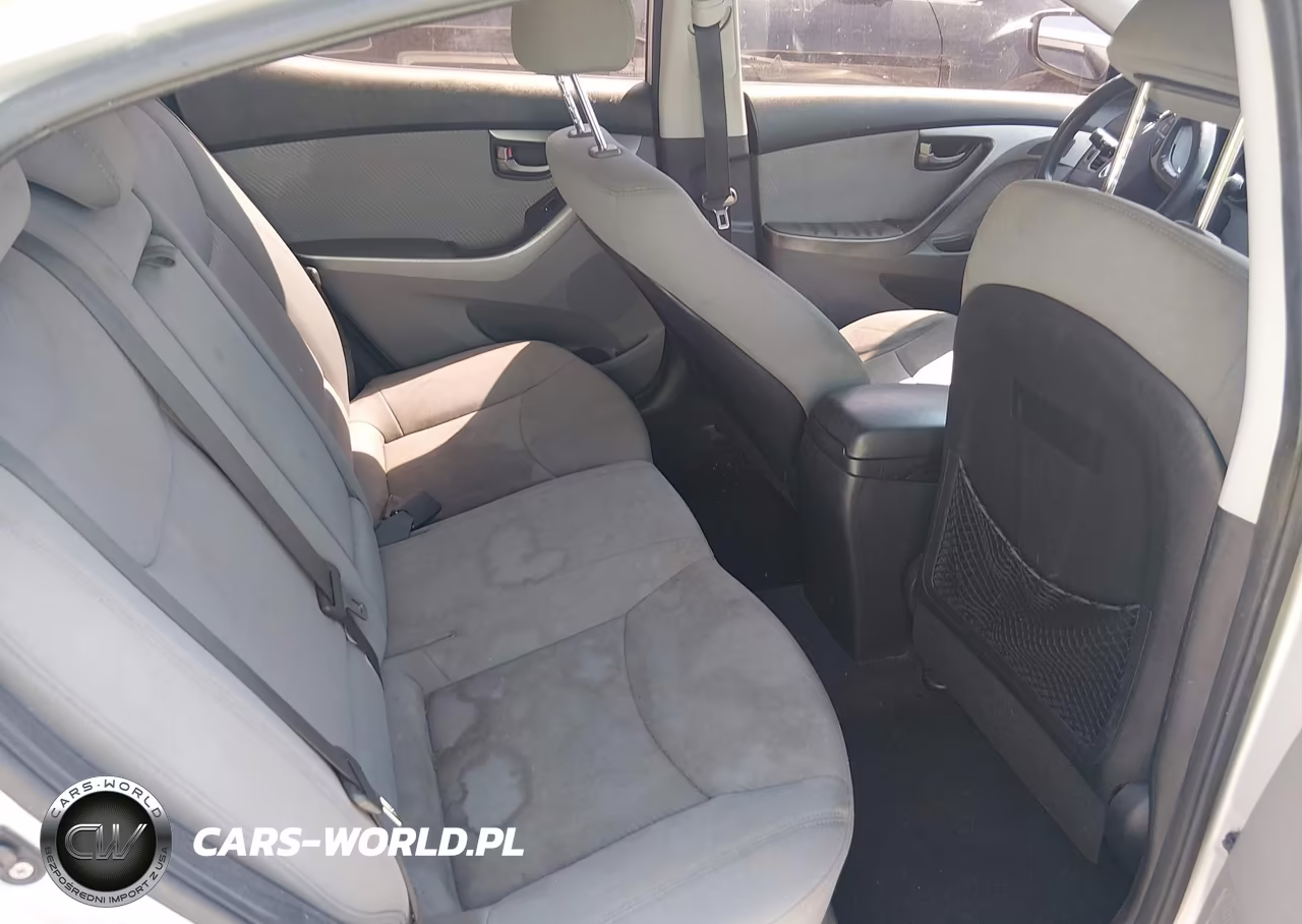 2013 Hyundai Elantra Gls VIN:KMHDH4AE1DU991134 - 8