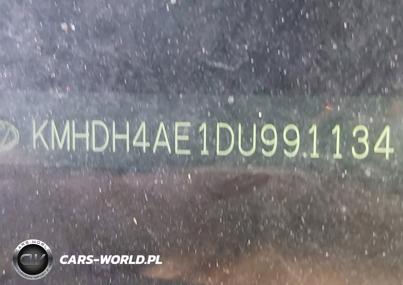 2013 Hyundai Elantra Gls VIN:KMHDH4AE1DU991134 - 9