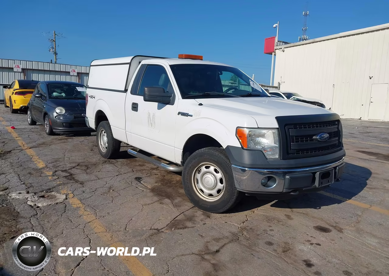 2013 Ford F-150 Stx-Xl-Xlt – zdjęcie 1 z 15