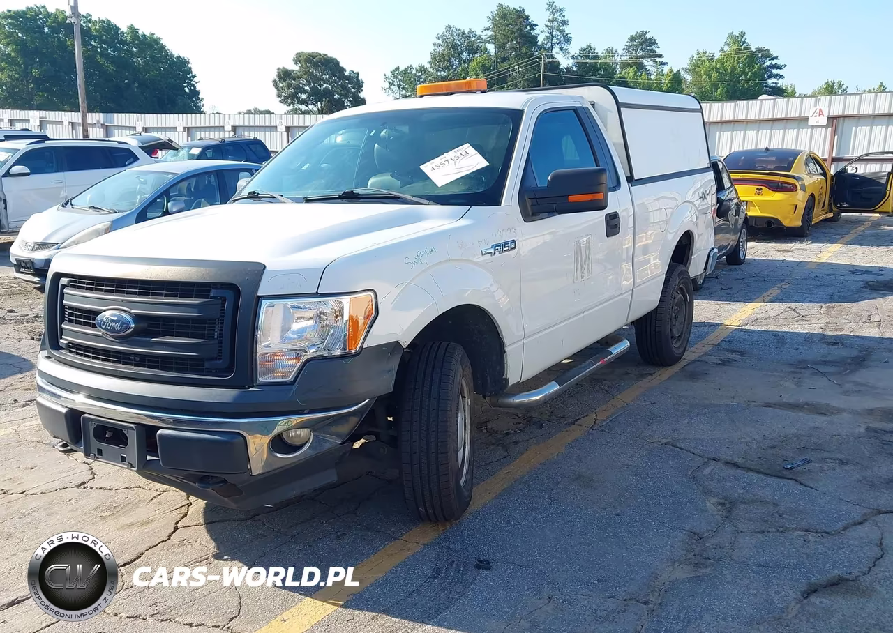 2013 Ford F-150 Stx-Xl-Xlt VIN:1FTMF1EM9DFC21648 - 2