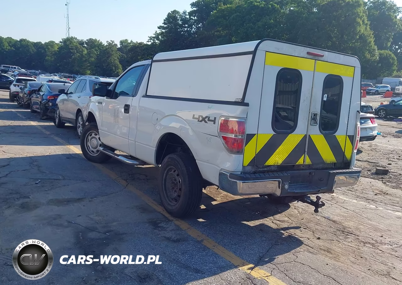 2013 Ford F-150 Stx-Xl-Xlt VIN:1FTMF1EM9DFC21648 - 3