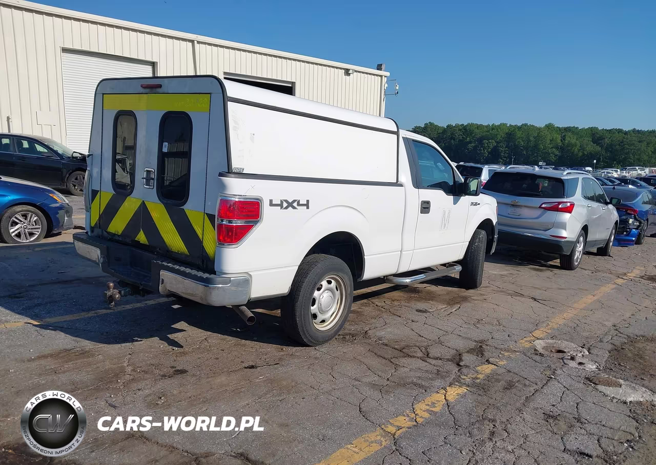 2013 Ford F-150 Stx-Xl-Xlt VIN:1FTMF1EM9DFC21648 - 4