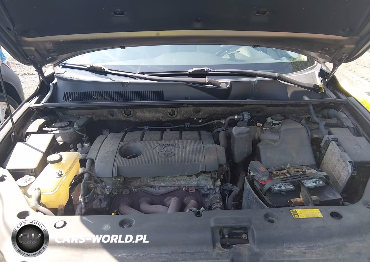 2012 Toyota Rav4 VIN:JTMJF4DVXC5051934 - 10