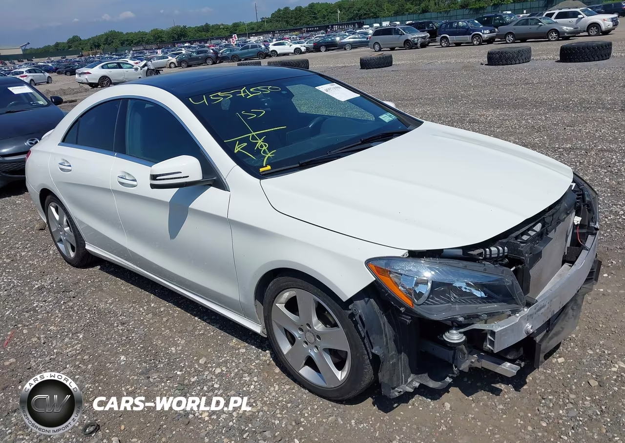 2016 Mercedes-Benz Cla 250 4Matic