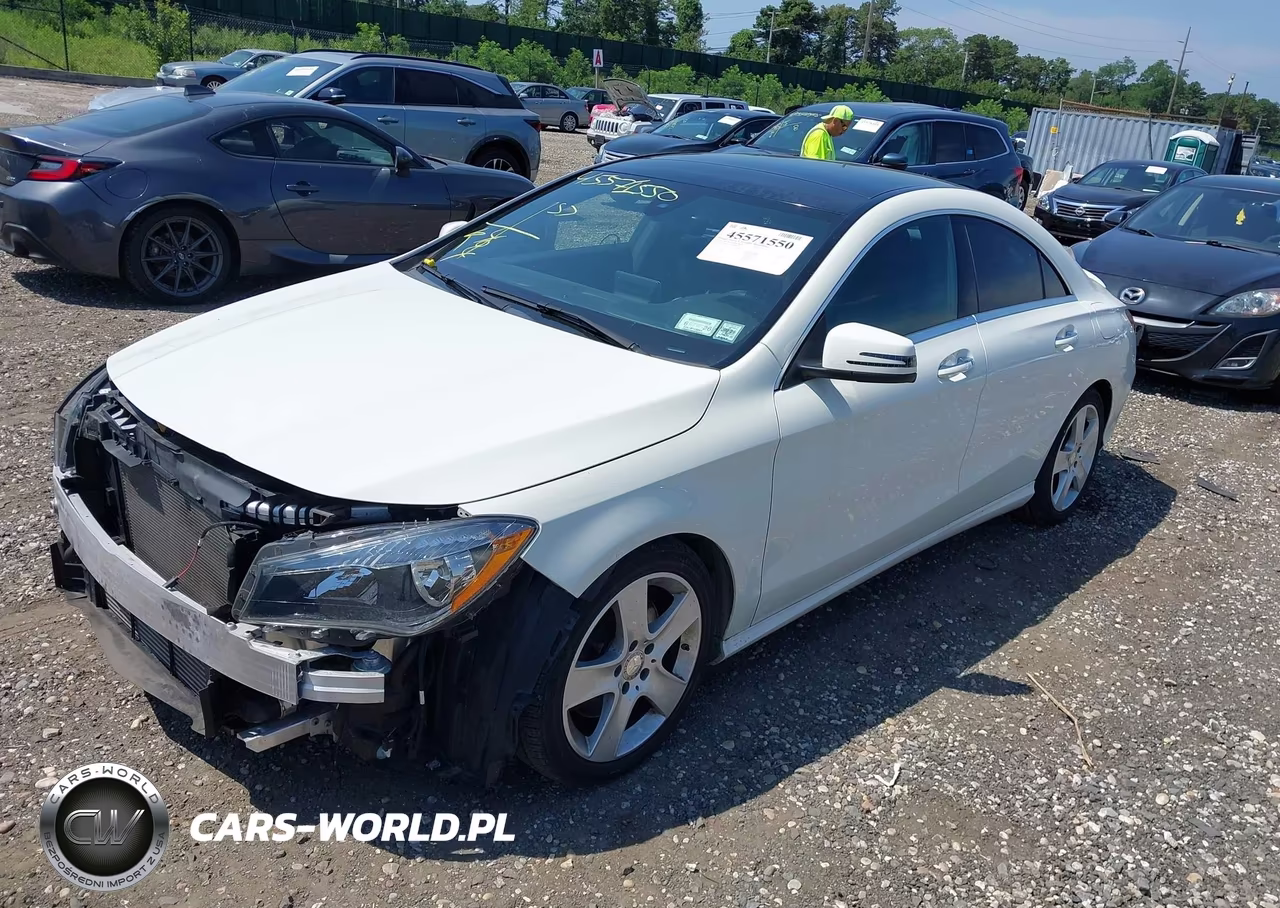 2016 Mercedes-Benz Cla 250 4Matic VIN:WDDSJ4GB2GN354190 - 2