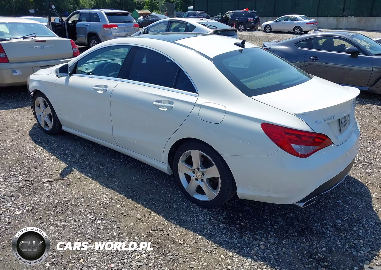 2016 Mercedes-Benz Cla 250 4Matic VIN:WDDSJ4GB2GN354190 - 3