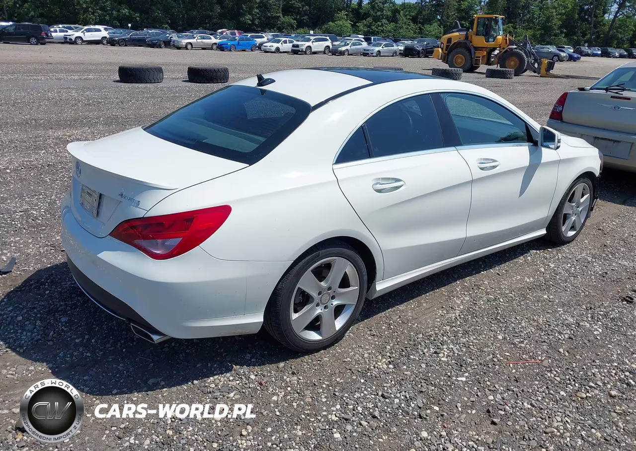2016 Mercedes-Benz Cla 250 4Matic VIN:WDDSJ4GB2GN354190 - 4