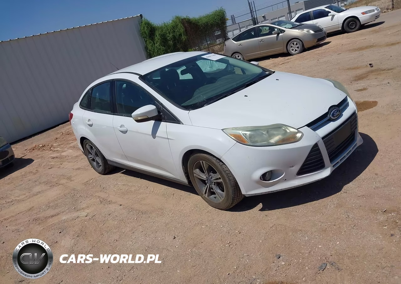2014 Ford Focus Se