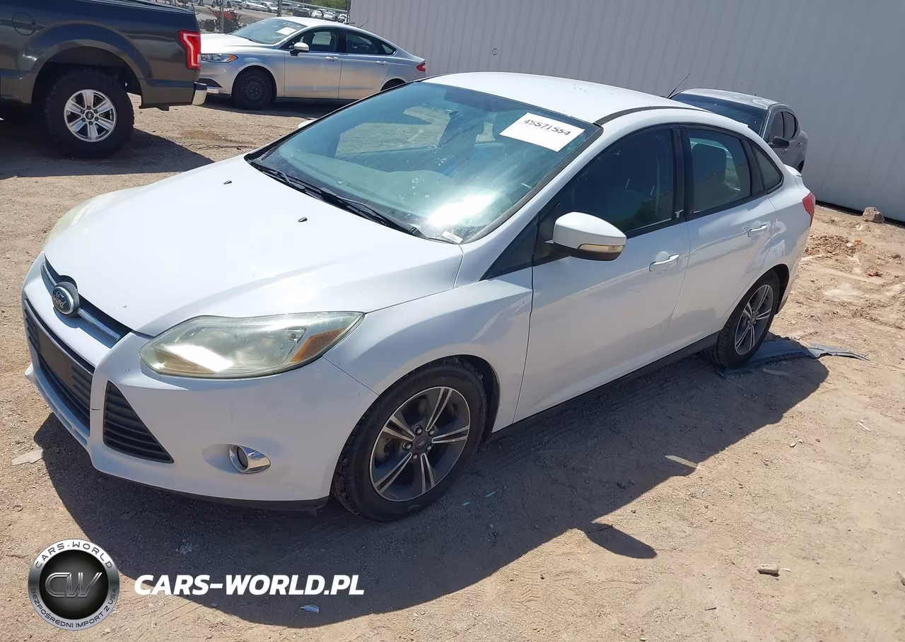2014 Ford Focus Se VIN:1FADP3F22EL224325 - 2