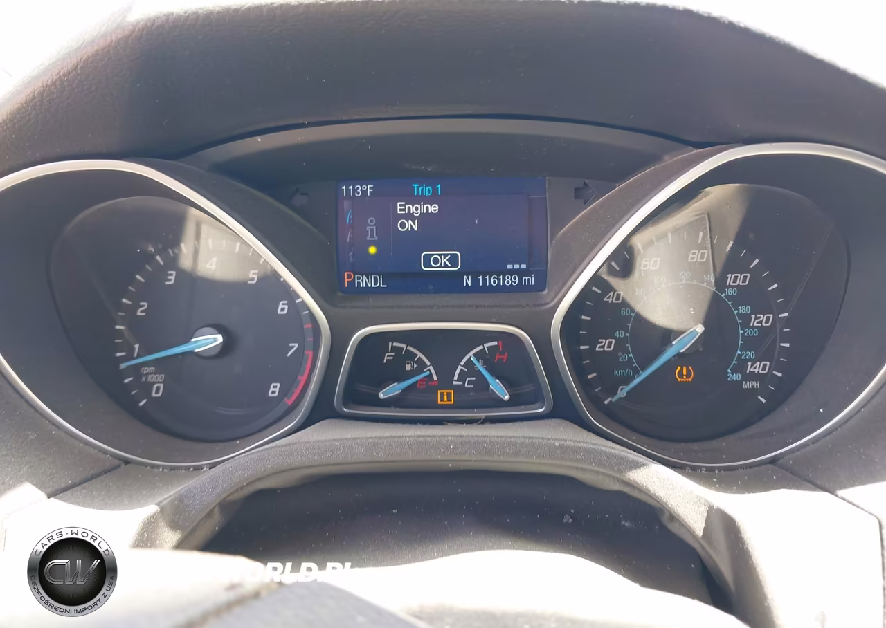 2014 Ford Focus Se VIN:1FADP3F22EL224325 - 7