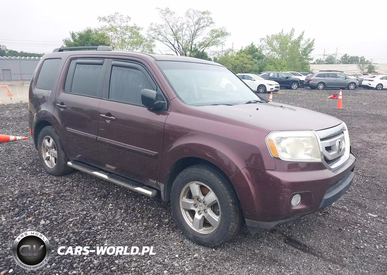2010 Honda Pilot Ex-L
