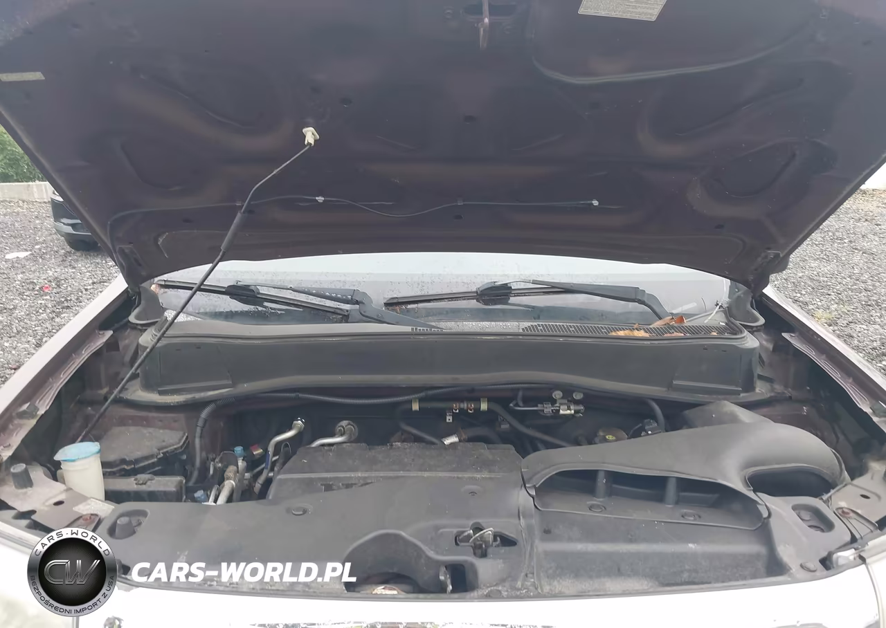 2010 Honda Pilot Ex-L VIN:5FNYF4H66AB013825 - 10