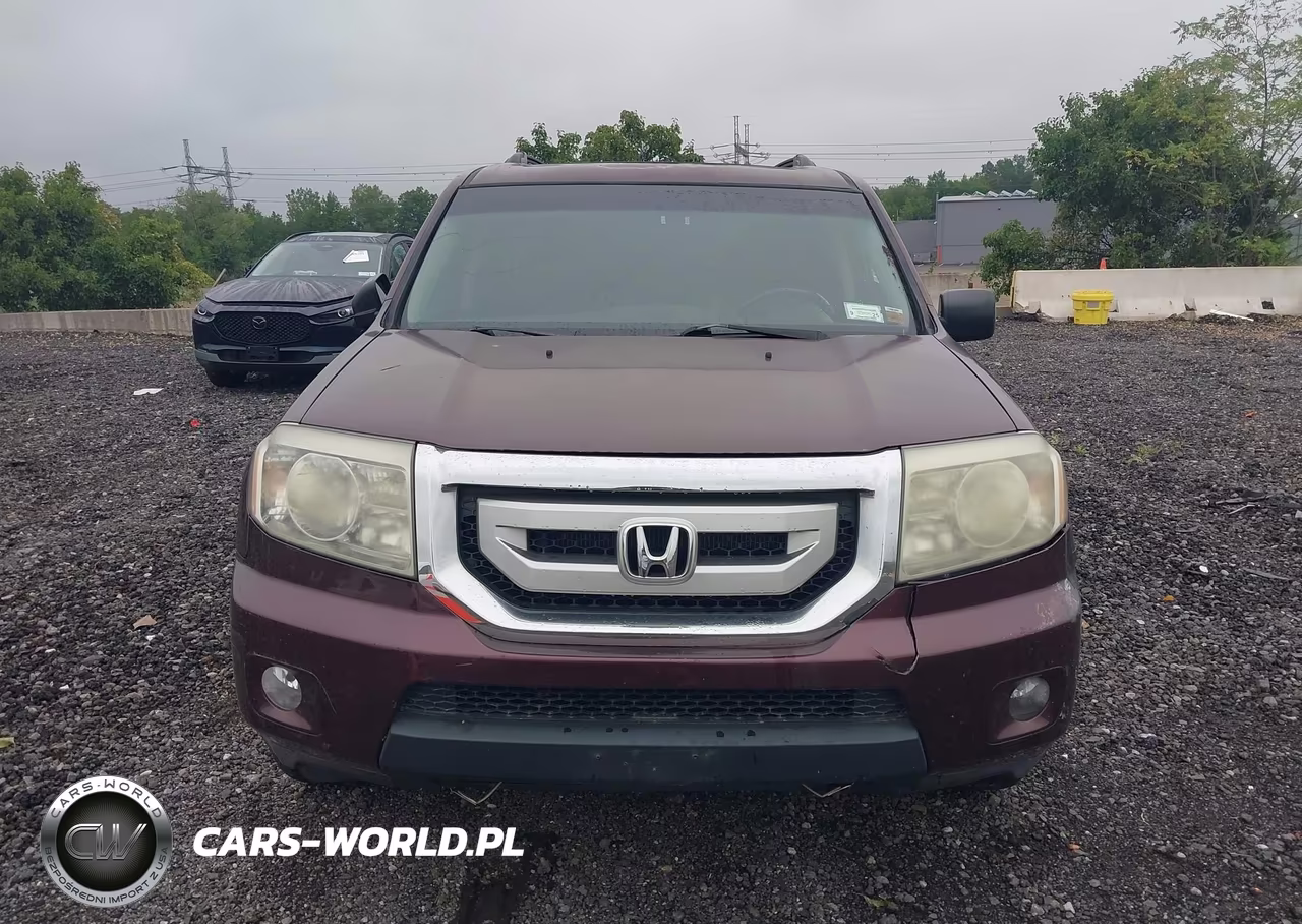 2010 Honda Pilot Ex-L VIN:5FNYF4H66AB013825 - 12